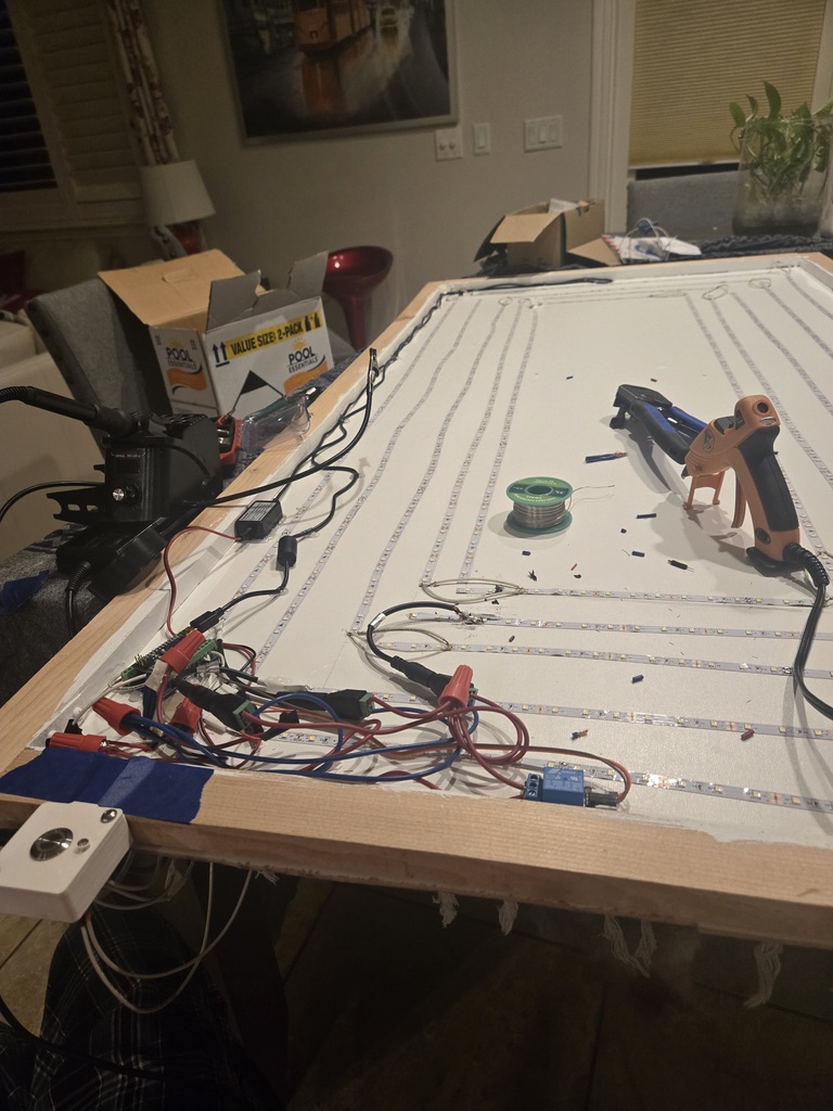 SmartFrame during the build process