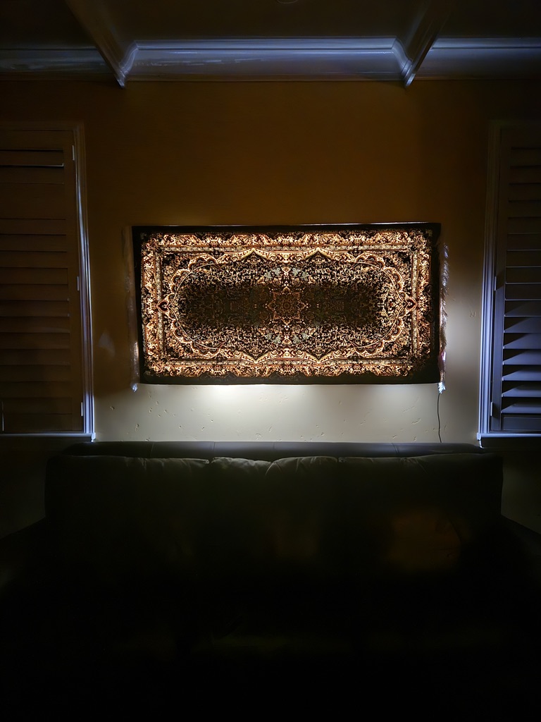 Completed SmartFrame backlight